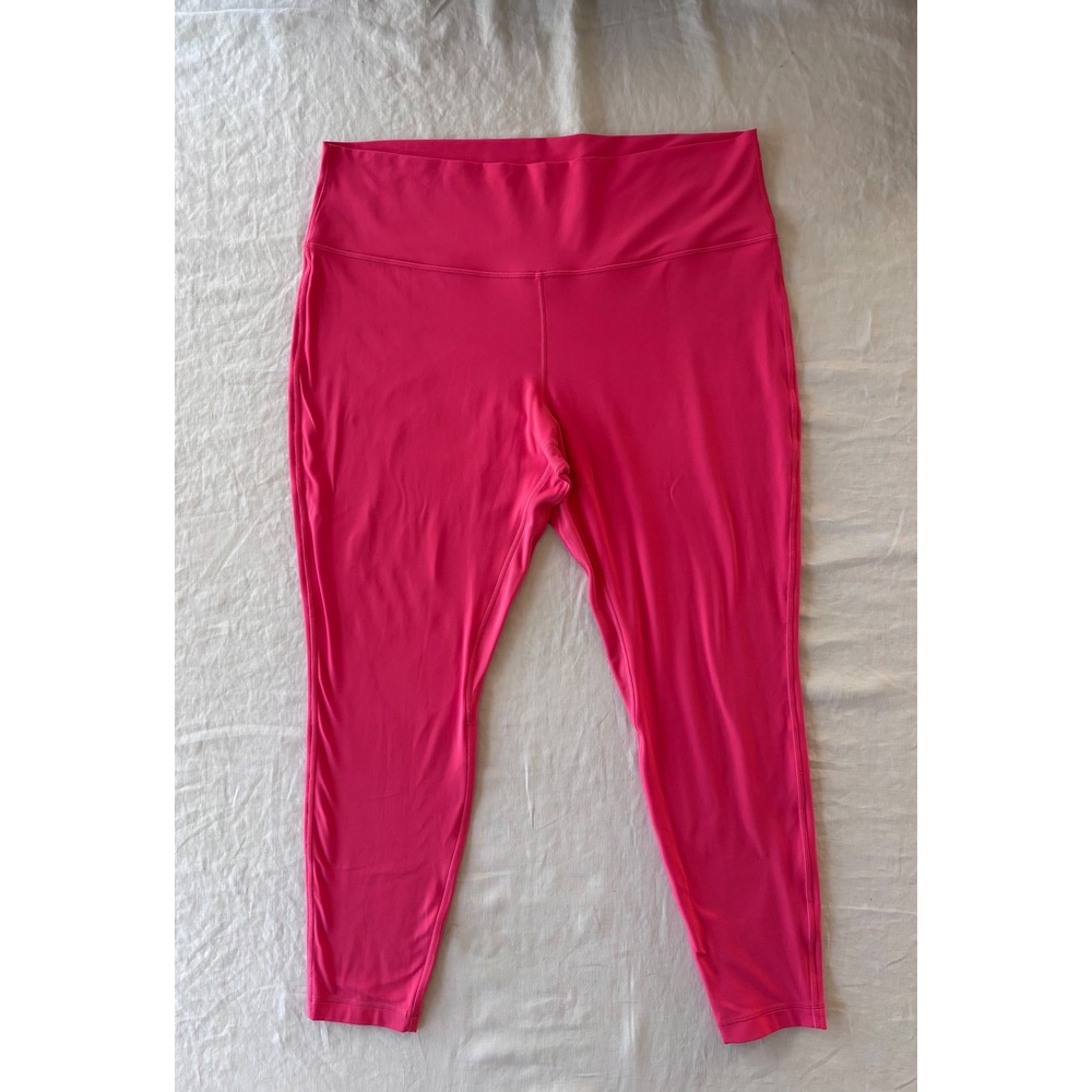 Lululemon Align 28" Leggings in Pale Raspberry NWOT - SIZE 20 - Picture 3 of 14